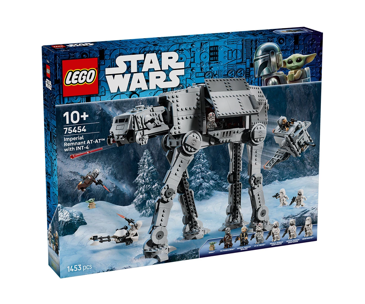 Детски комплект за игра LEGO® Star Wars™ 75454 - Оцелял имперски AT-AT™ с INT-4 LEGO® Star Wars™ 75454 - Imperial Remnant AT-AT™ with INT-4