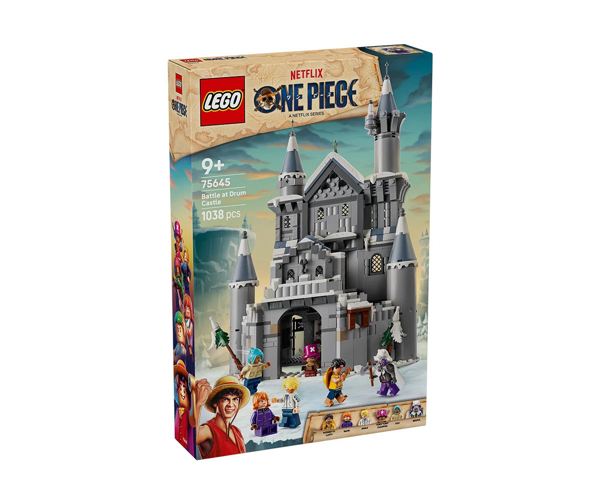 Детски комплект за игра LEGO® One Piece 75645 - Битката при замъка Дръм LEGO® One Piece 75645 - Battle at Drum Castle