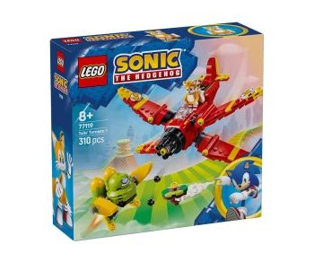 Детски комплект за игра LEGO® Sonic 77119 – Торнадо-1 на Тейлс