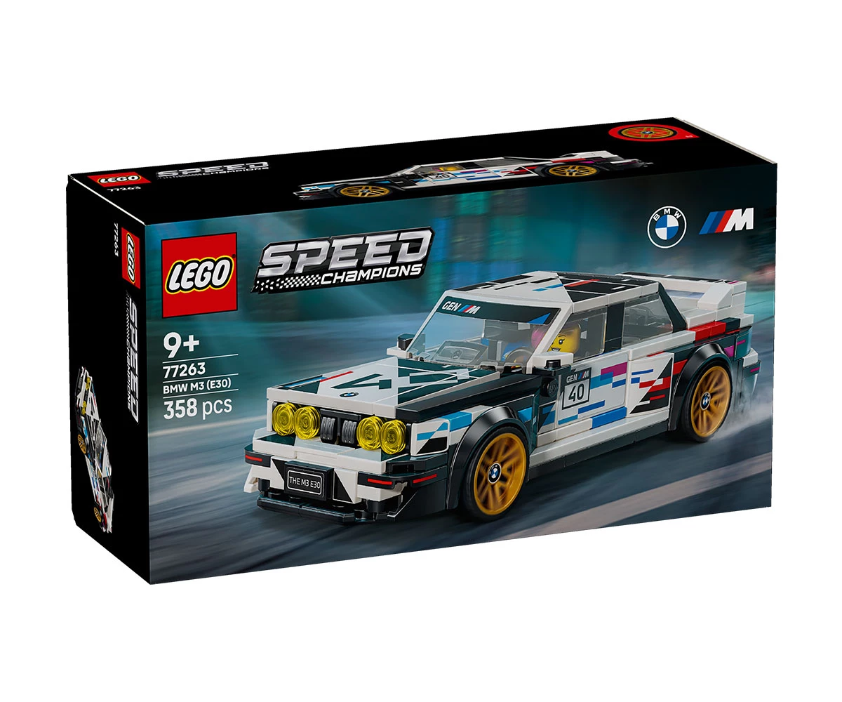 Детски комплект за игра LEGO® Speed Champions 77263 - BMW M3 (E30) LEGO® Speed Champions 77263 - BMW M3 (E30)