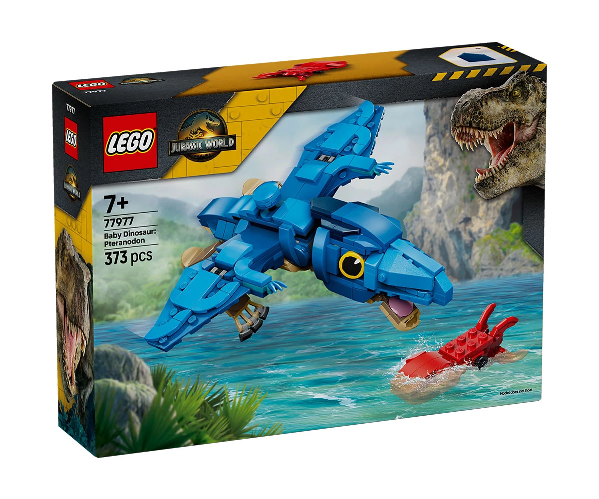 Детски комплект за игра LEGO® Jurassic World 77977 - Бебе динозавър: Птеранодон LEGO® Jurassic World 77977 - Baby Dinosaur: Pteranodon
