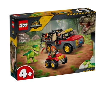 Детски комплект за игра LEGO® Jurassic World 77978 – Камион за транспортиране на млад тиранозавър рекс