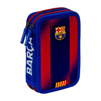 Двоен несесер без аксесоари, Astra, FC Barcelona, AC2, 20.5 х 13 х 4.5 см