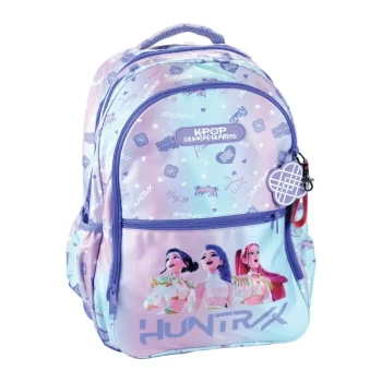 Ученическа раница K-Pop Demon Hunters Huntrix Lilac