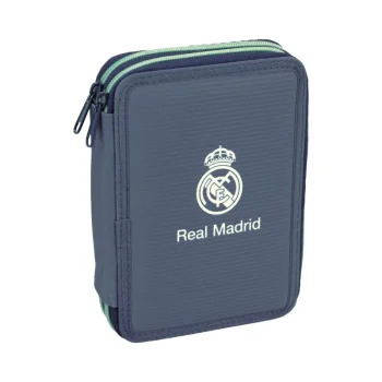 Ученически несесер Real Madrid с две отделения и съдържание