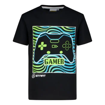 Тениска за момче Gamer, 100 % памук