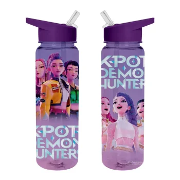 Бутилка K-Pop Demon Hunters Trio Girls, 750 ml